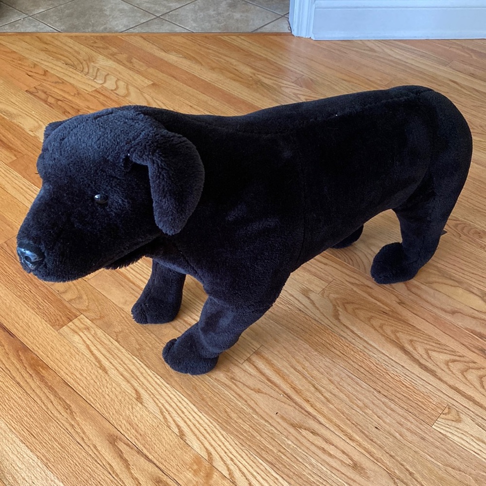 Melissa & Doug Jumbo Black Lab Dog 🖤